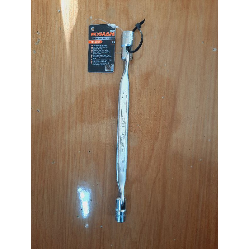 Fixman double Socket flexible wrench 8×9mm