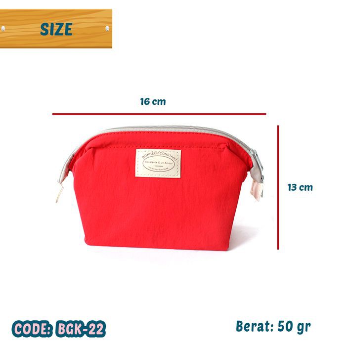 WOMAN BONHEUR CONSTANT COSMETIC POUCH (BONHEUR CONSTANT BAG)