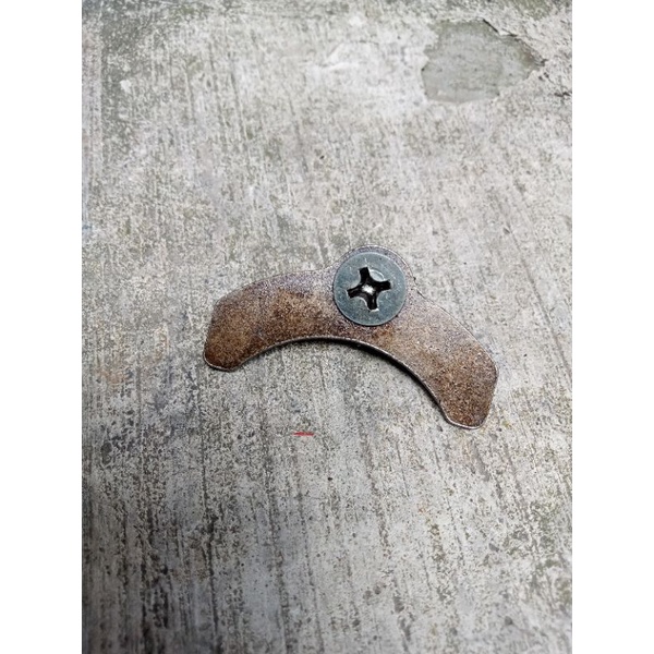 plat tahanan kancingan templar Kawasaki zx130 original
