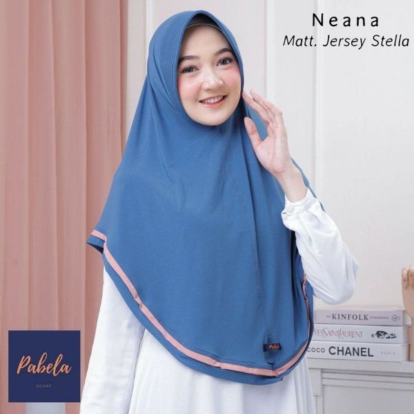Hijab Instan Neana Mat Stella / Kerudung bergo
