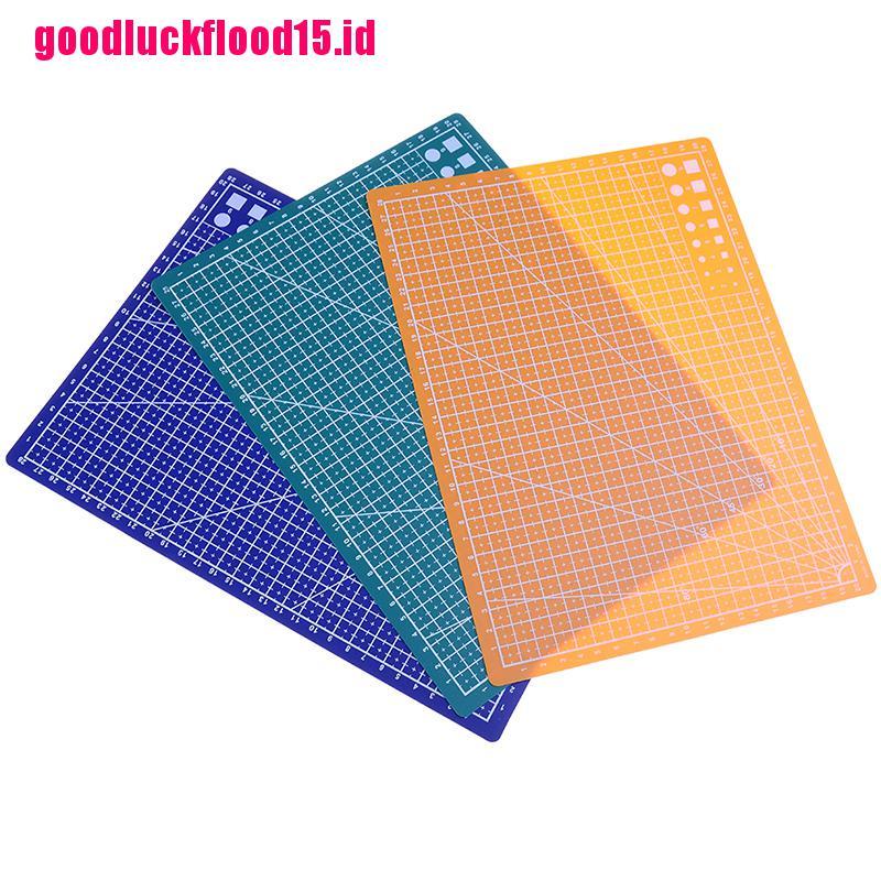 {LUCKID}office stationery cutting mat board a4 size pad model hobby design craft tools