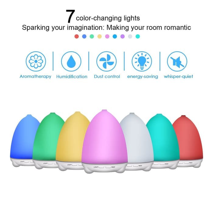 Distributor Humidifier Air Ultrasonic Aromatheraphy Aroma Theraphy Difusser Difuse G5o5 Cod Pelembab Rumah yYWgMgSmqWKkW