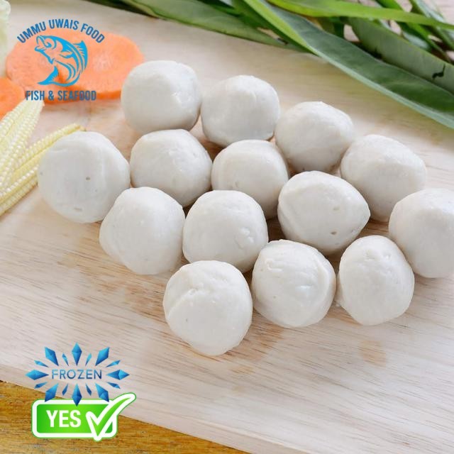 

Baso Ikan Mentah Berkualitas - Isi 10 Pcs