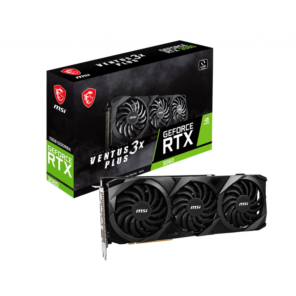 MSI VGA GeForce RTX 3080 VENTUS 3X PLUS 10G LHR