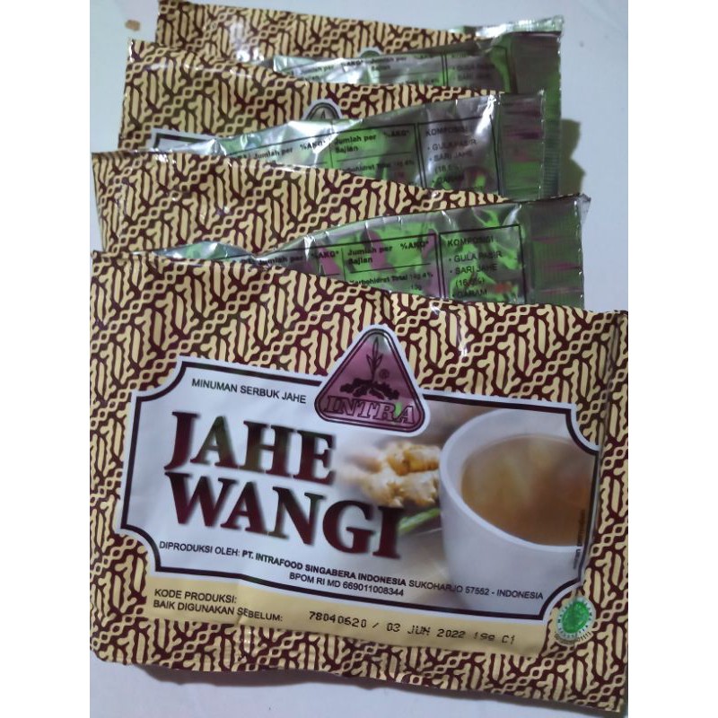 

Jahe Wangi Siap Seduh