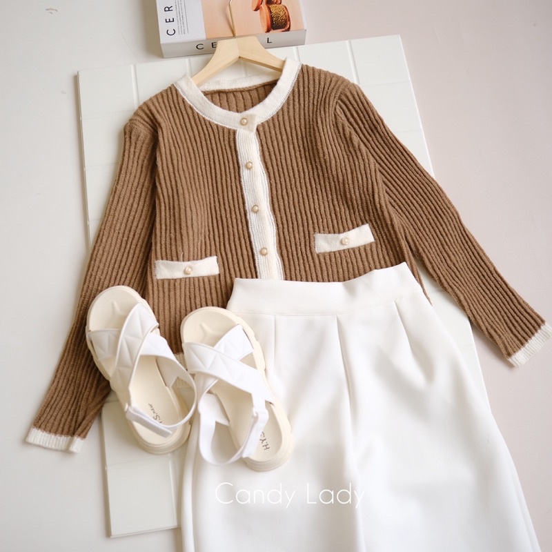 Yokila Rajut Import Sweater