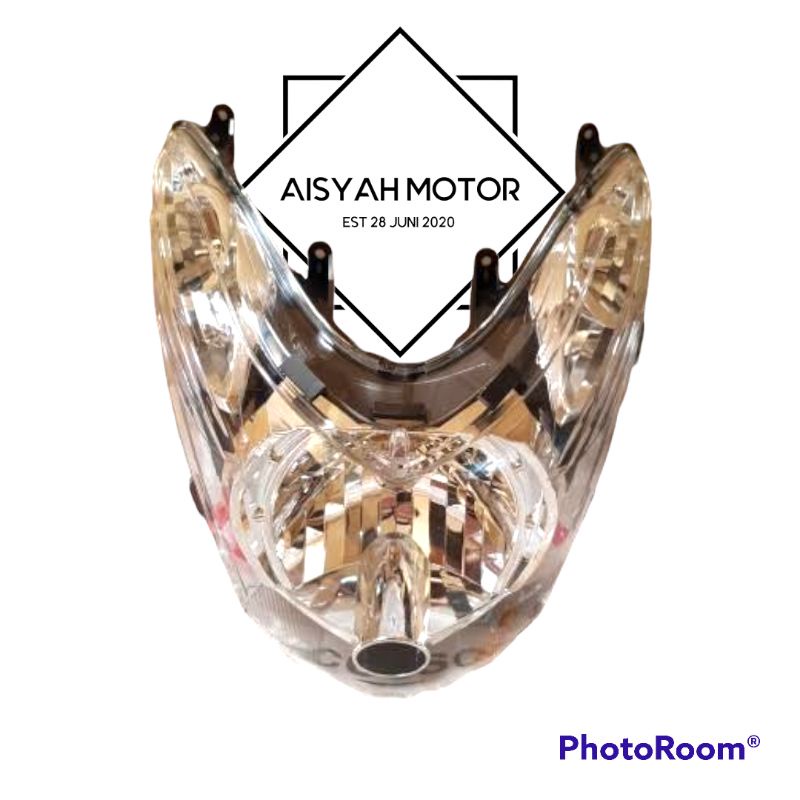 Reflektor Lampu Depan Yamaha Mio Soul Lama