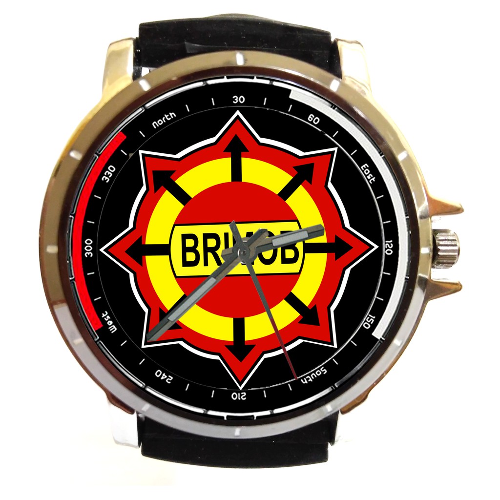 jam tangan custom Brimob