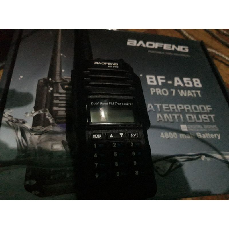 HT BAOFENG A58PRO