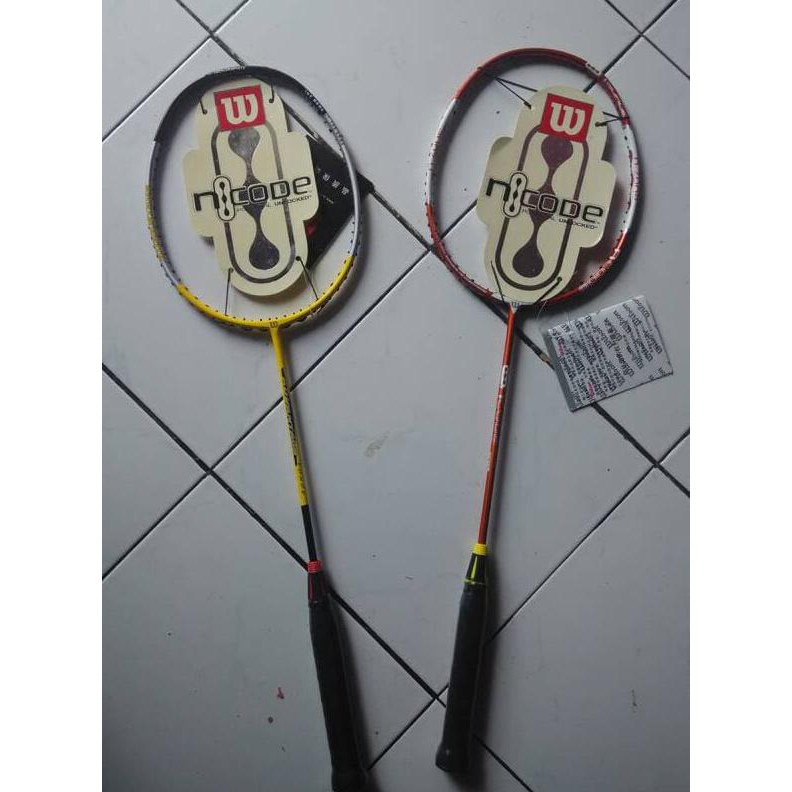 Raket Wilson Advantage & Ncode