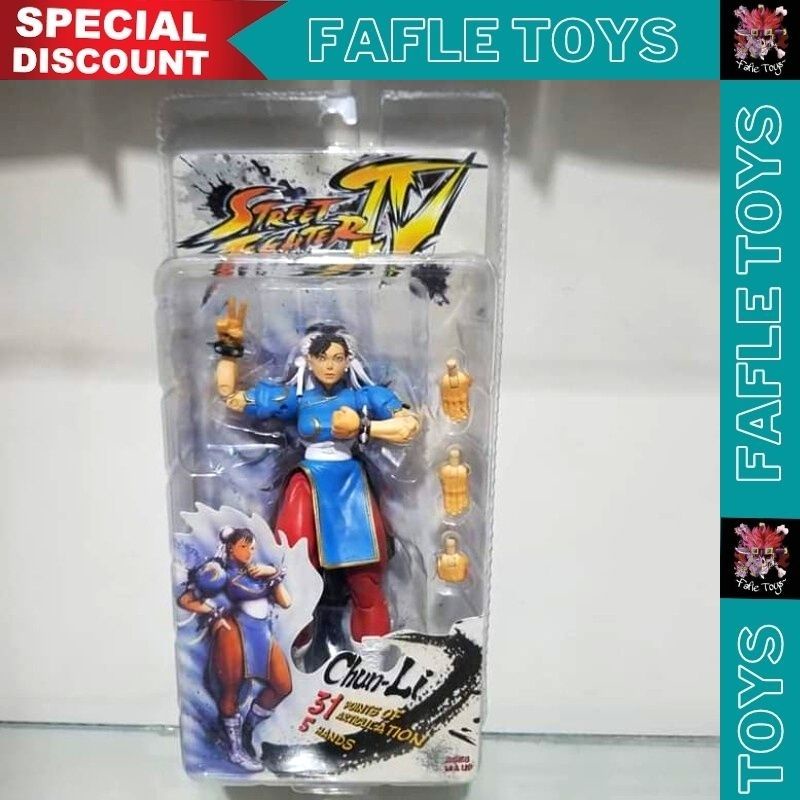 Action figure Chun li Chunli street fighter / Action Figure Chun li / shf street fighter Chunli Chun