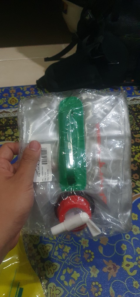 Jerigen Lipat Portable Water Dhaulagiri 5 Liter