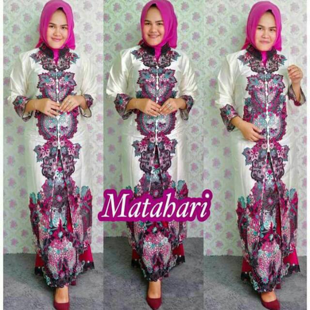 Set Matahari Ungu Fanta Original Mira Jaya