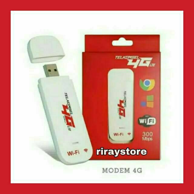 MODEM 4G LTE WIFI MODEM TELKOMSEL 4G LTE Dongle wifi kecepatan 300mbps dan 500mbps