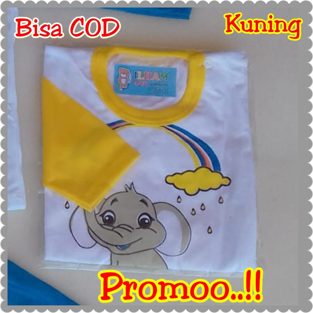 Baju celana bayi Kaos Panjang Terlaris