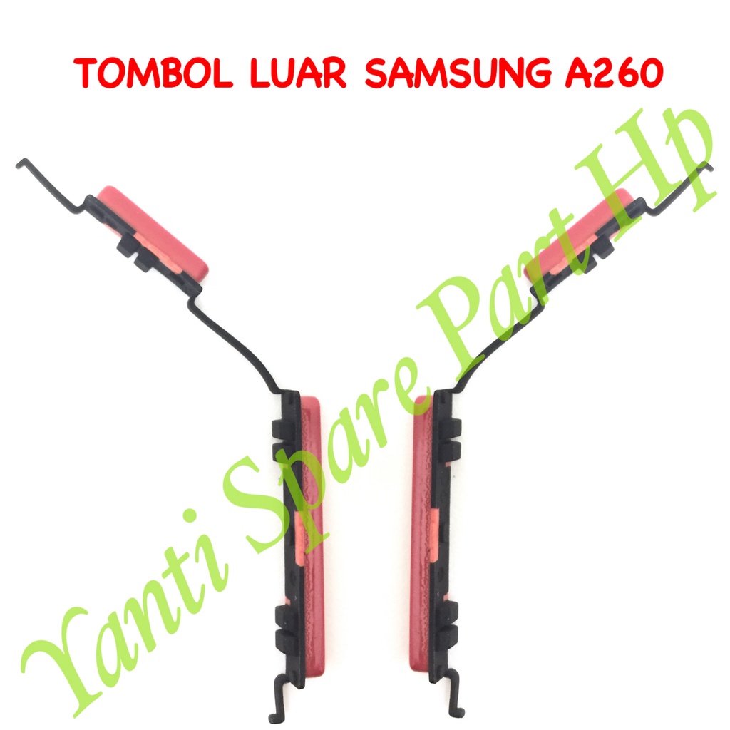 Tombol Luar On Off Volume Samsung A260 A202 A2 Core A20E Original Terlaris New