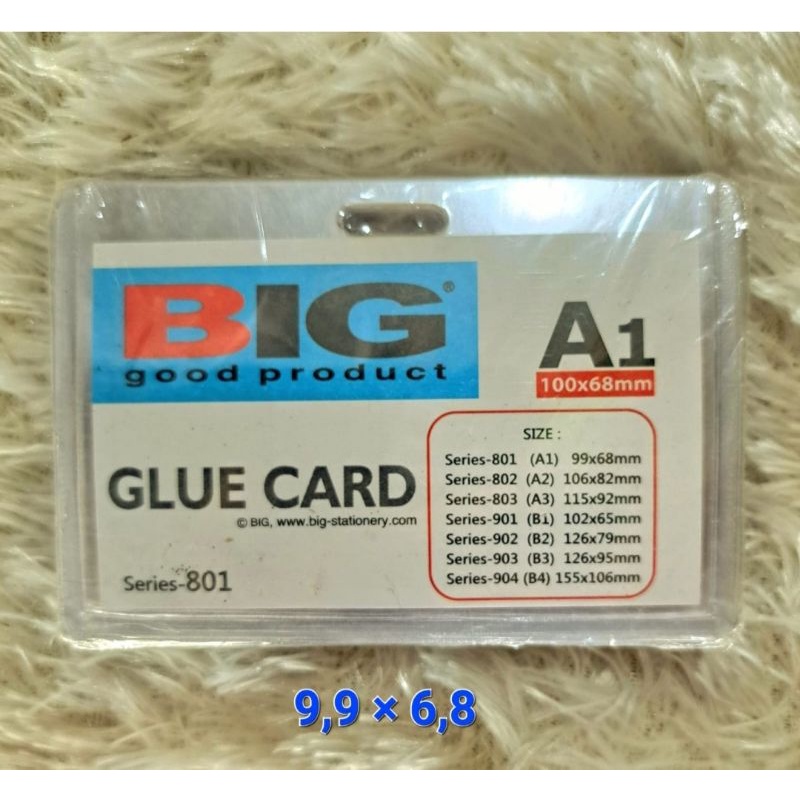 

(1pak=20bh)ID CARD BIG A1(100mmx68mm)(I 41)