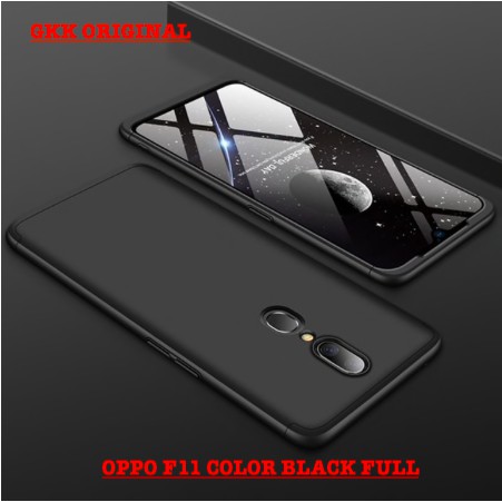 Case oppo f11 full armor 3in1 gkk original