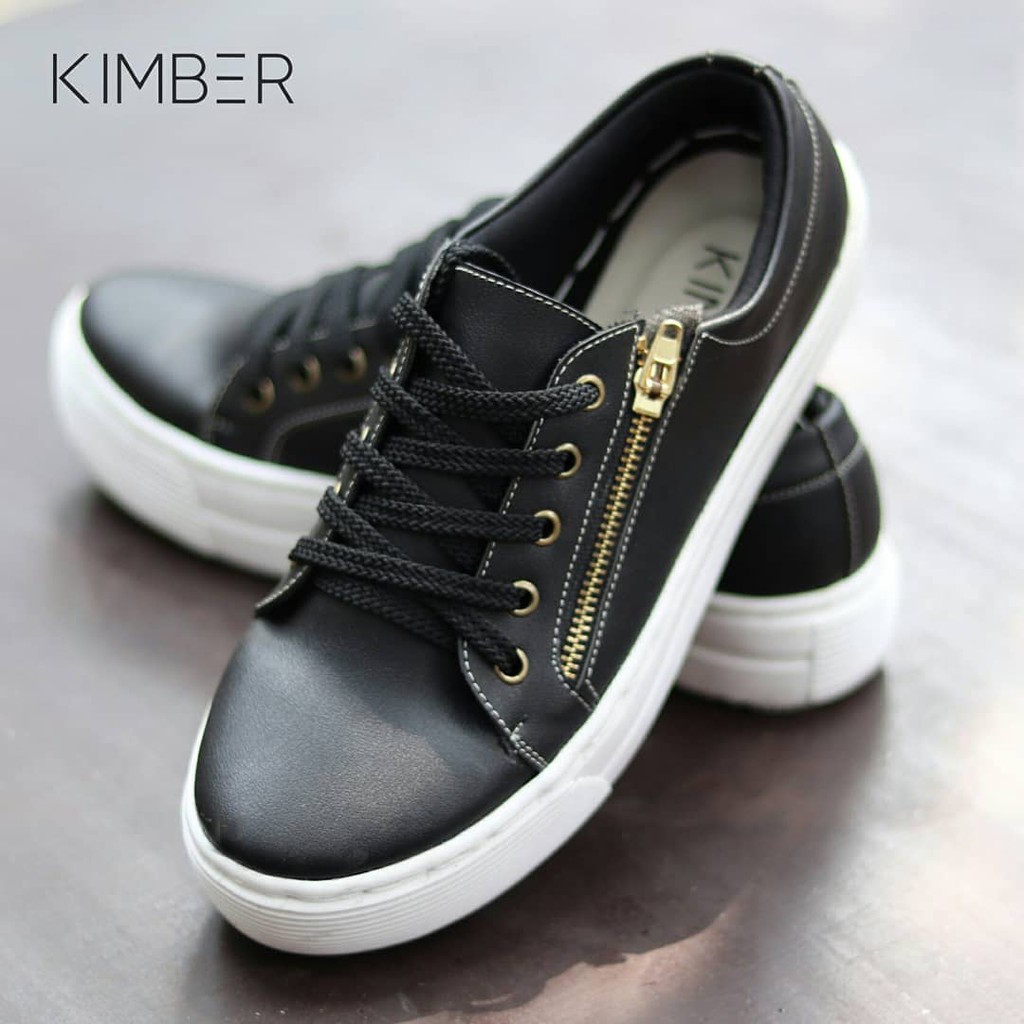 PO Kimber Shoes Hana Hitam