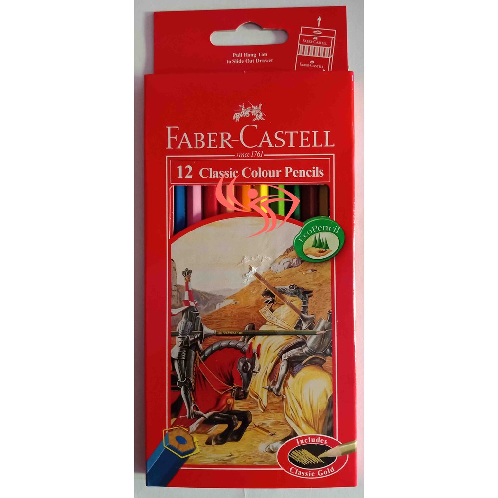 

Pencils Faber Castell 12 Warna