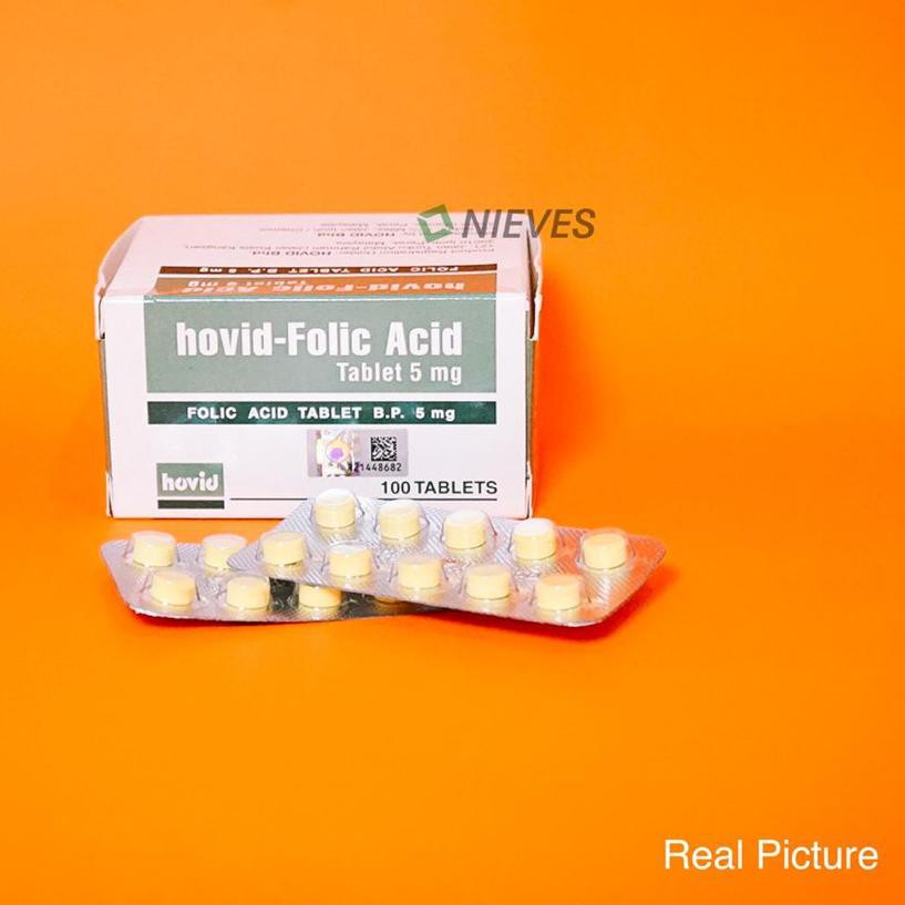 ❆ Hovid Folic Acid Tablet 5mg ☑