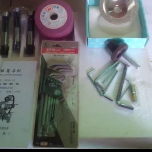 Mesin Universal U2 Mesin Asah Endmill - Accesories Mesin - Mesin Perkakas
