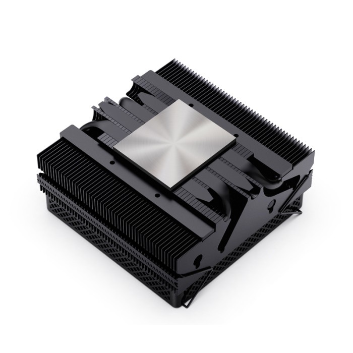 JONSBO HX4170D BLACK CPU Fan Cooling / HSF Cooler LOW PROFILE