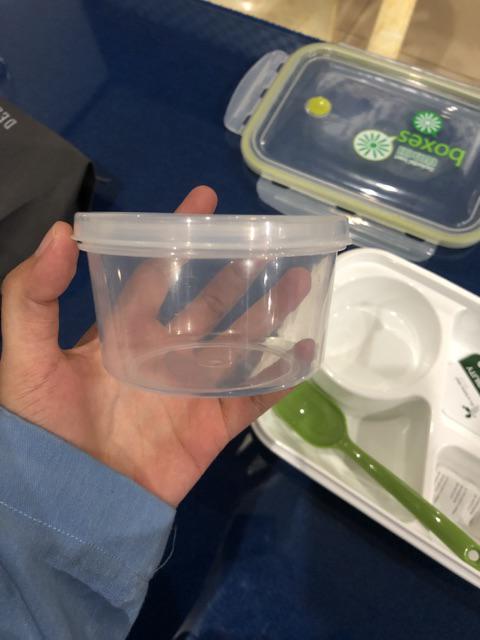 Yooyee Lunch Box 415 4 Sekat / Kotak Makan Bento Set Anti Tumpah Yoyee / Lunch Box Yooyee 415