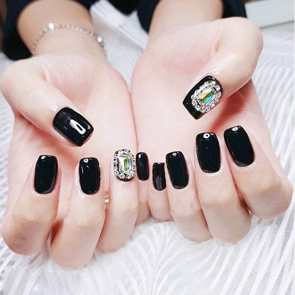 Mxbeauty Kuku Berlian Imitasi Charms Mewah Berbagai Bentuk Perhiasan Kristal Berlian DIY Dekorasi Nail Art