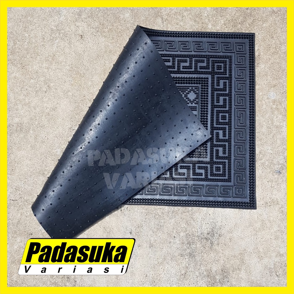 Keset Welcome Besar Keset Lantai Anti Slip Keset Kaki Keset Kamar Mandi Keset Depan Pintu Rumah 60x40 cm