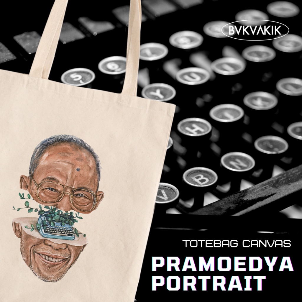 Tote Bag Pramoedya Ananta Toer