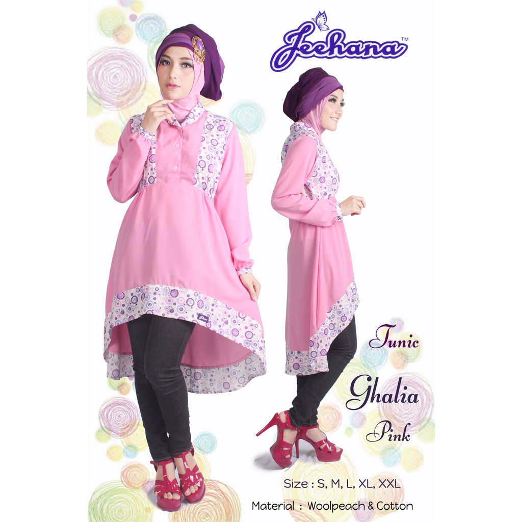 Tunik Ghalia, by Jeehana