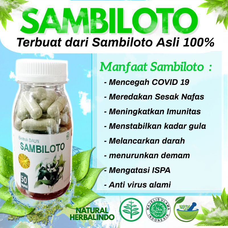 

OBAT diabetes sambiloto herbal jamu gatal suplemen kesehatan gula darah