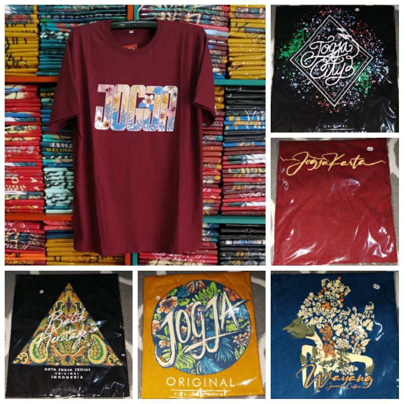KAOS JOGJA KATUN JUMBO XXL XXXL 4L 5L | KAOS JOGJA JUMBO