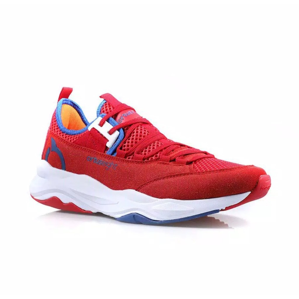 Sepatu Running Sneakers Ortuseight Colosus - Ortred/Navy/White