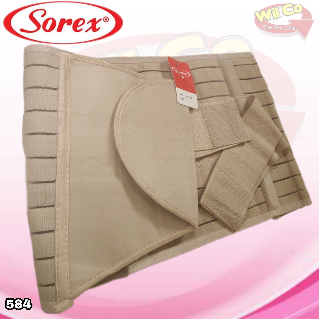 K584 - [Per 1 Pcs ] SETAGEN KORSET PELANGSING PERUT SOREX SLIMMING CORSET SOREX FREE SIZE