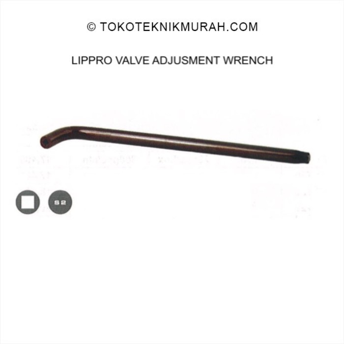 Lippro Kunci L Klep 150 mm - Valve Adjustment Wrench 7200-T40