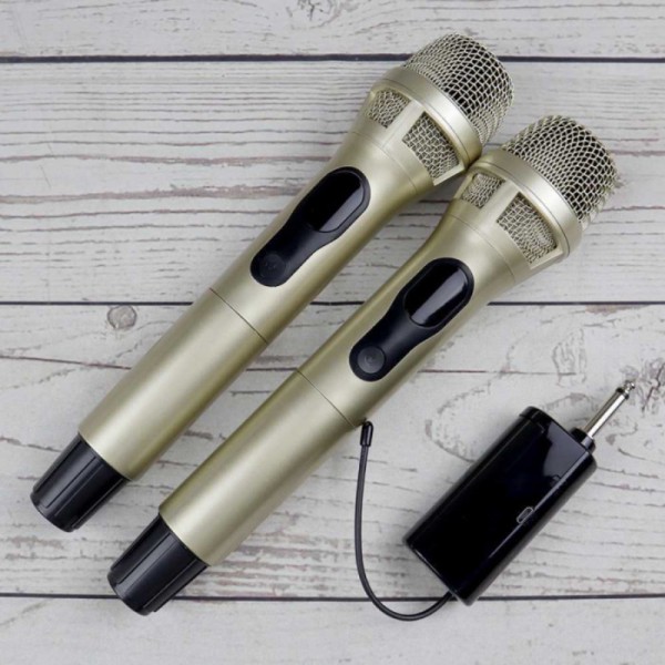 Muslady Mikrofon Karaoke Wireless Portable KTV - AD-232