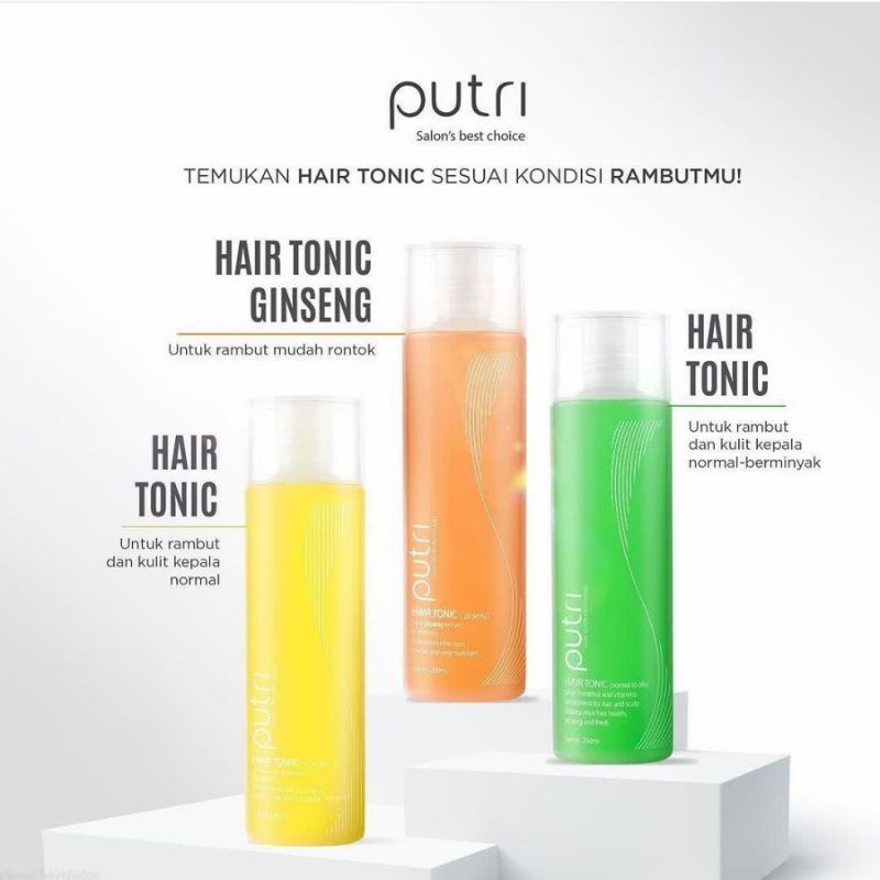 Putri Hair Tonic 200ml | 450ml