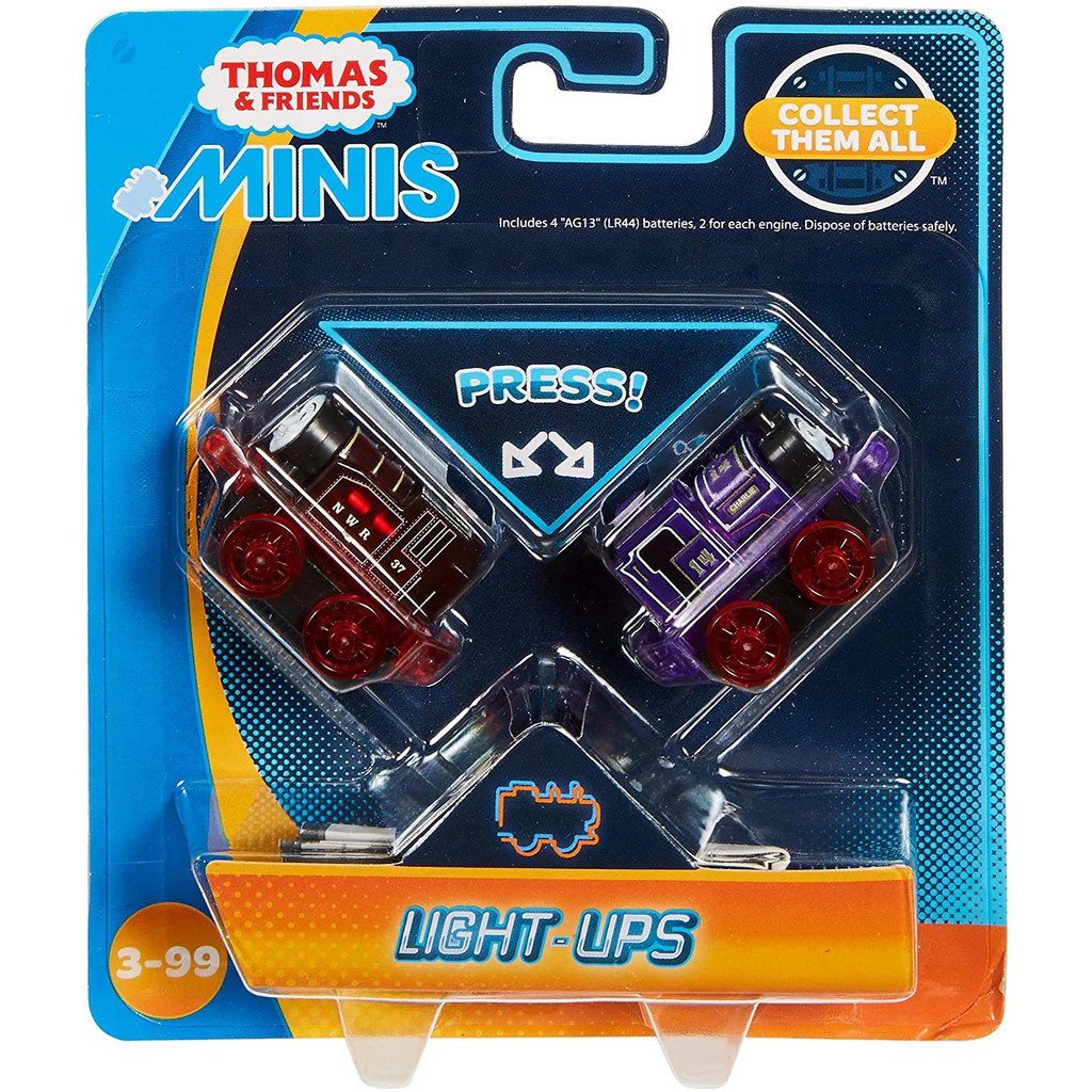 THOMAS AND FRIENDS LIGHT-UPS MINI ORIGINAL - MAINAN KERETA THOMAS