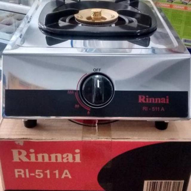 KOMPOR RINNAI 1 TUNGKU API BESAR RI-511A