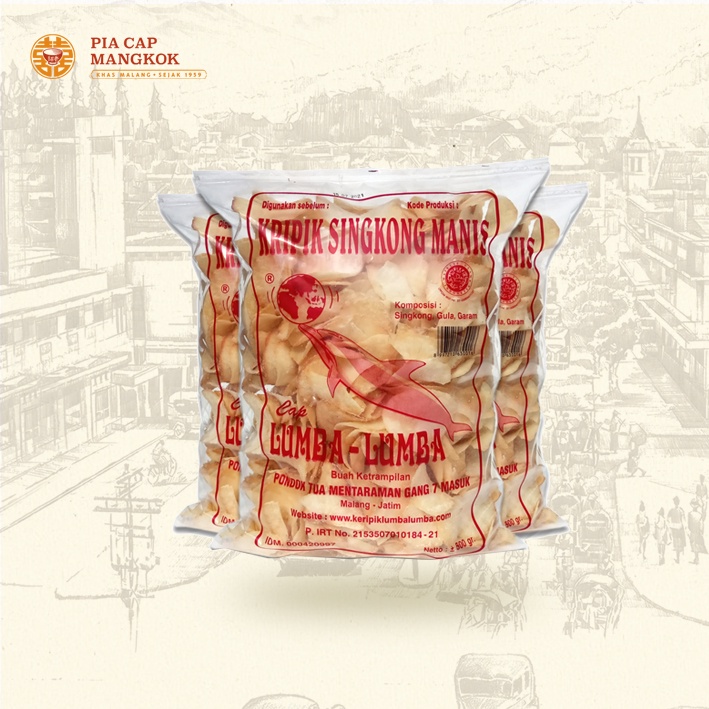 

KERIPIK SINGKONG LUMBA LUMBA