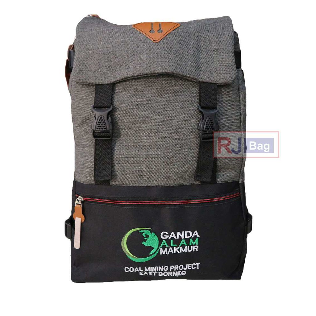 JUAL TAS SEMINAR BORDIR GANDA ALAM MAKMUR TAS RANSEL GROSIR MODEL POLO DISTRO MURAH MULTIFUNGSI