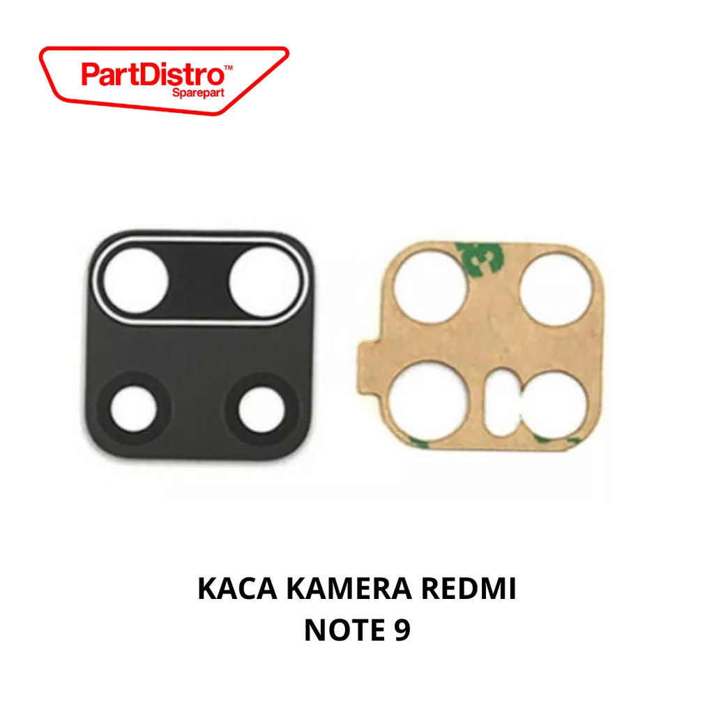 KACA KAMERA REDMI NOTE 9