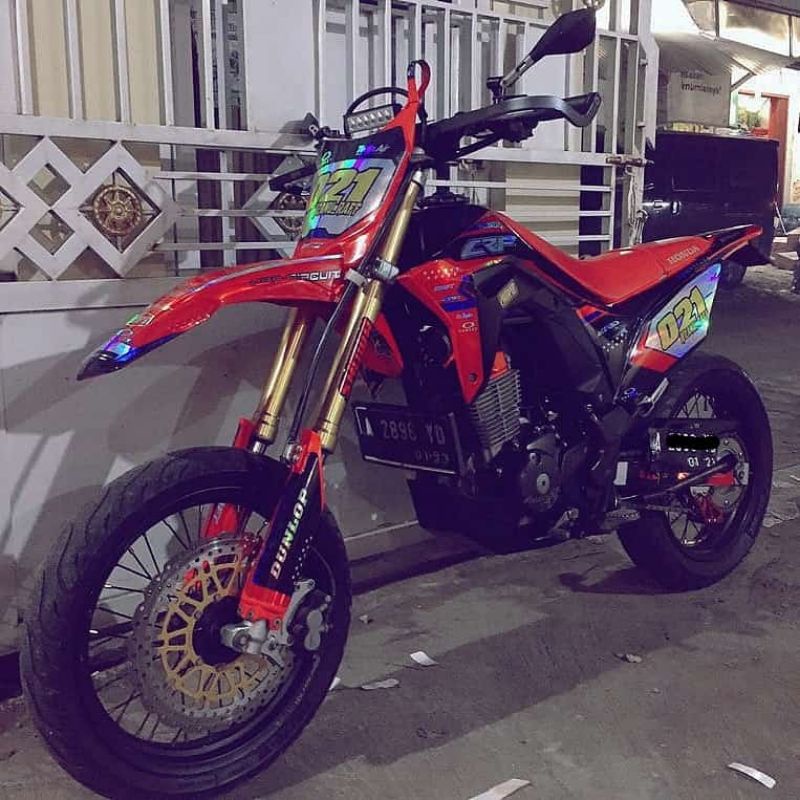 STICKER FULL BODY CRF HOLOGRAM MAXDECAL