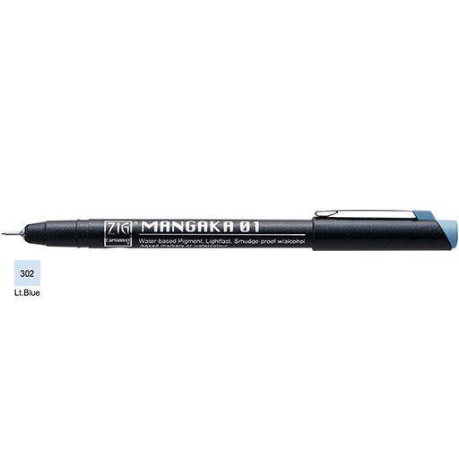 

ZIG KURETAKE MANGAKA LIGHT BLUE 0.1 MM
