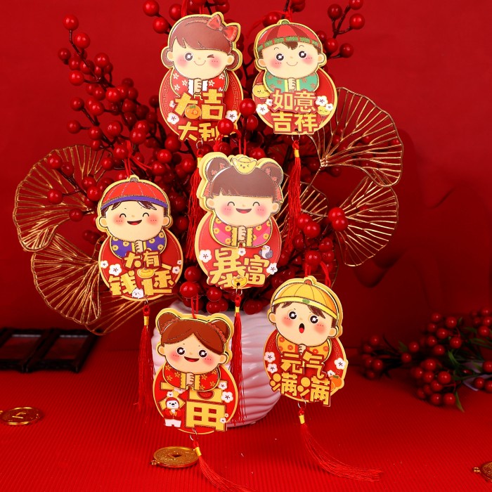 Angpao Gantung Anak Imlek Netral Gantungan Angpau Sincia Murah Ampau Harga Grosir Termurah