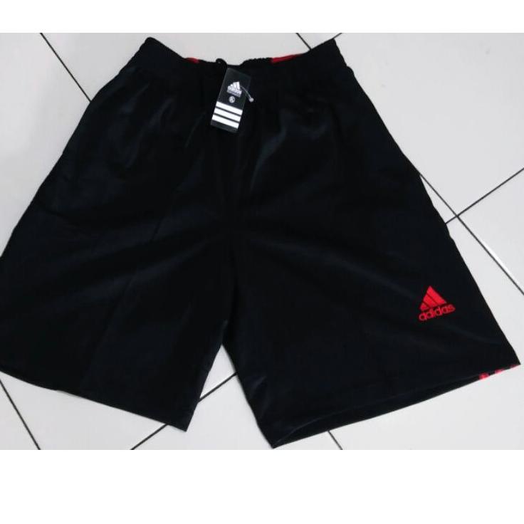 FQKY Celana Pendek Olahraga Lari Gym Futsal Voli Volly Badminton Pria Wanita Murah Bahan Tebal Premi