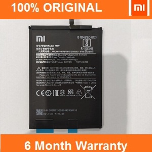 XIAOMI Battery Mi Max 3 Max3 BM51 Original 100%