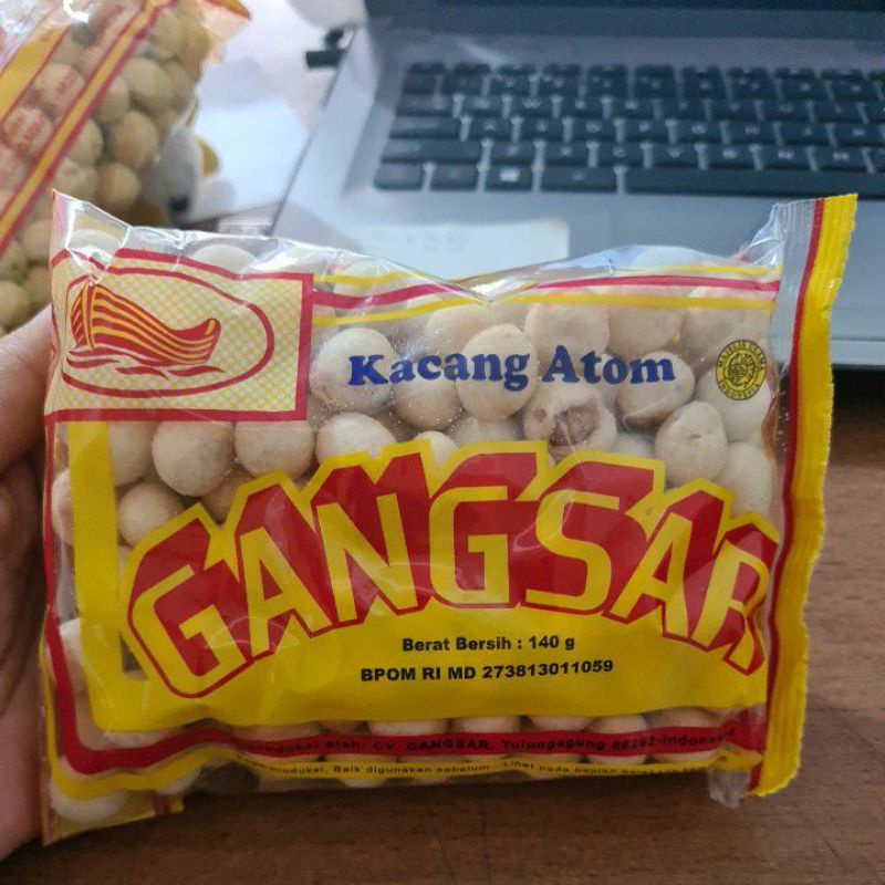 

kacang atom gangsar 140 gr